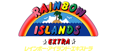 Rainbow Islands Extra logo for Sega Mega Drive